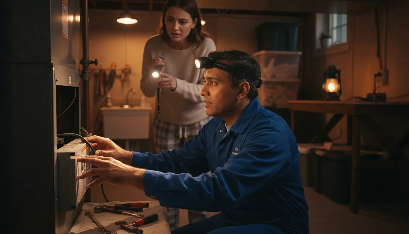 Emergency HVAC Repair in Scranton, ND near me · HVAC